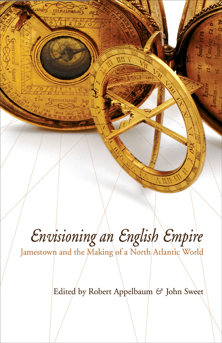 Book cover image for Envisioning an English Empire ISBN: 9780812204421